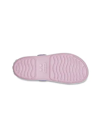CROCS | Zapatillas de baño para bebé Crocband Cruiser | rosa